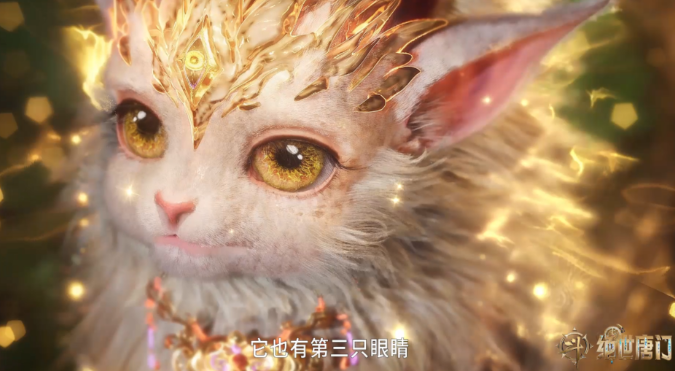 三眼金猊建模终于曝光，呆萌可爱，赤王吞噬霍雨浩，命运之眼进化