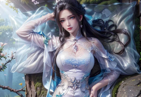 《诛仙》陆雪琪性感美腿壁纸