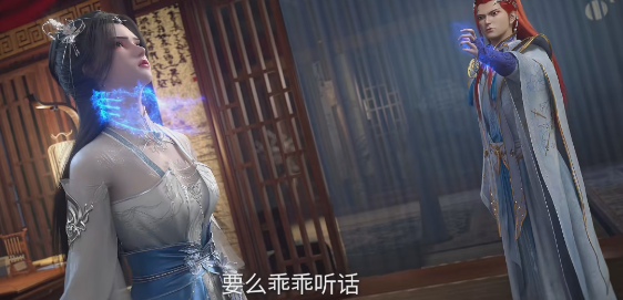李慕婉婚服造型美翻，王林终于结婴成功，霸气抢亲